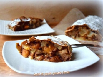 Strudel di pere